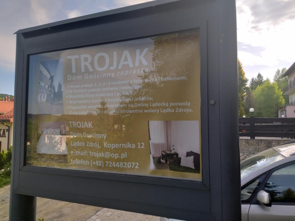 Pensjonat Trojak Lądek-Zdrój Extérieur photo